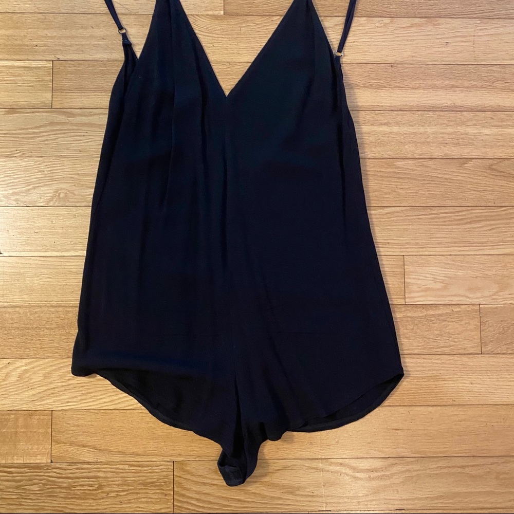 REFORMATION low back romper